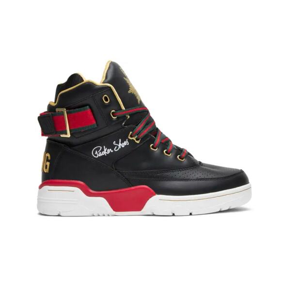 Ewing Athletics 33 Hi X Fabolous X Packer Shoes Aloysius Fame And War Pack Sz 9 - Picture 1 of 9